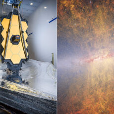 James Webb Space Telescope M82 Cigar Galaxy