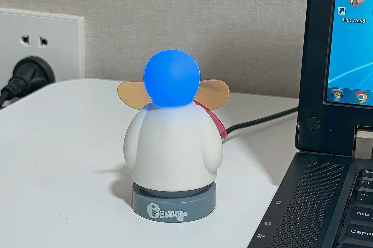 MSN Messenger i-Buddy USB Toy Gadget