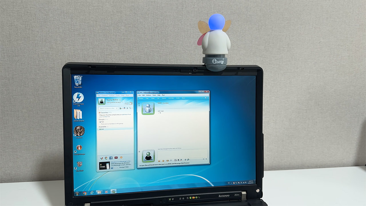 MSN Messenger i-Buddy USB Toy Gadget