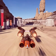 Star Wars Galactic Racer Tech Preview