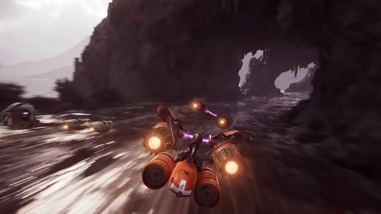 Star Wars Galactic Racer Screenshot