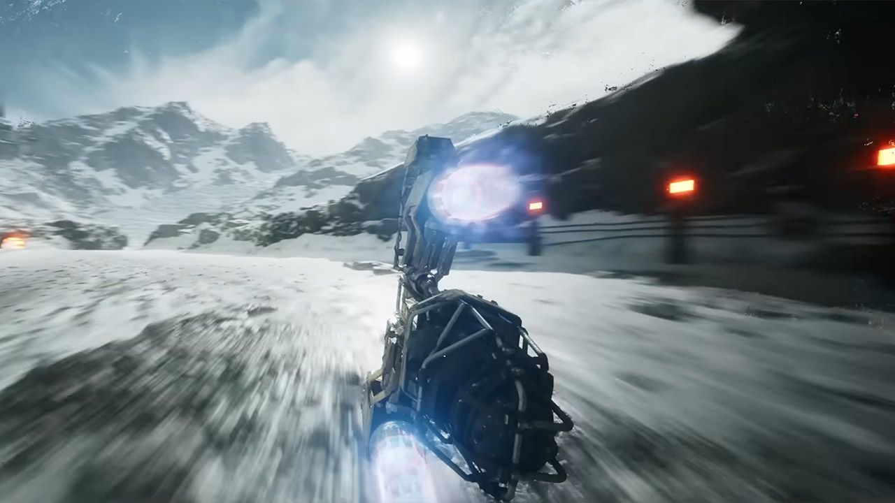 Star Wars Galactic Racer Screenshot