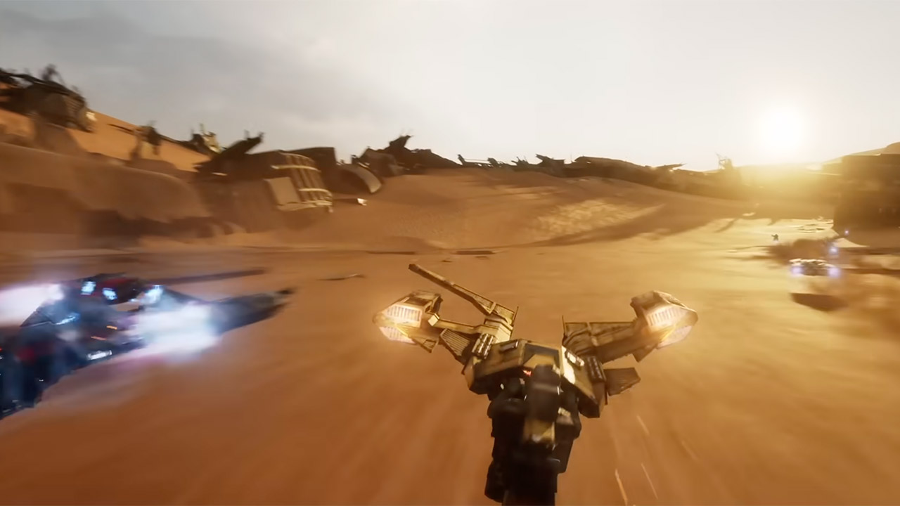 Star Wars Galactic Racer Screenshot