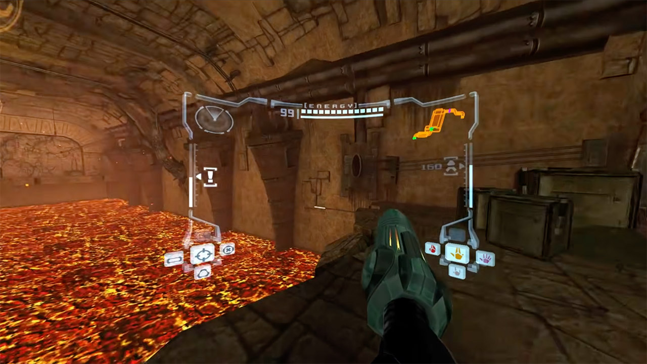 PrimedGun VR Motion Control Mod Metroid Prime