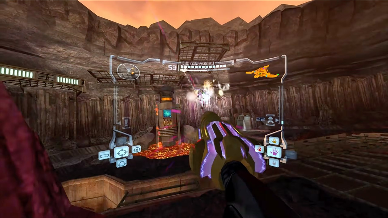 PrimedGun VR Motion Control Mod Metroid Prime
