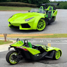 2023 Polaris Slingshot R Lamborghini Aventador Body Kit