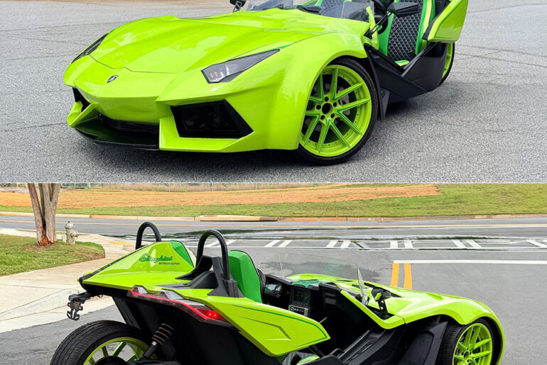 2023 Polaris Slingshot R Lamborghini Aventador Body Kit
