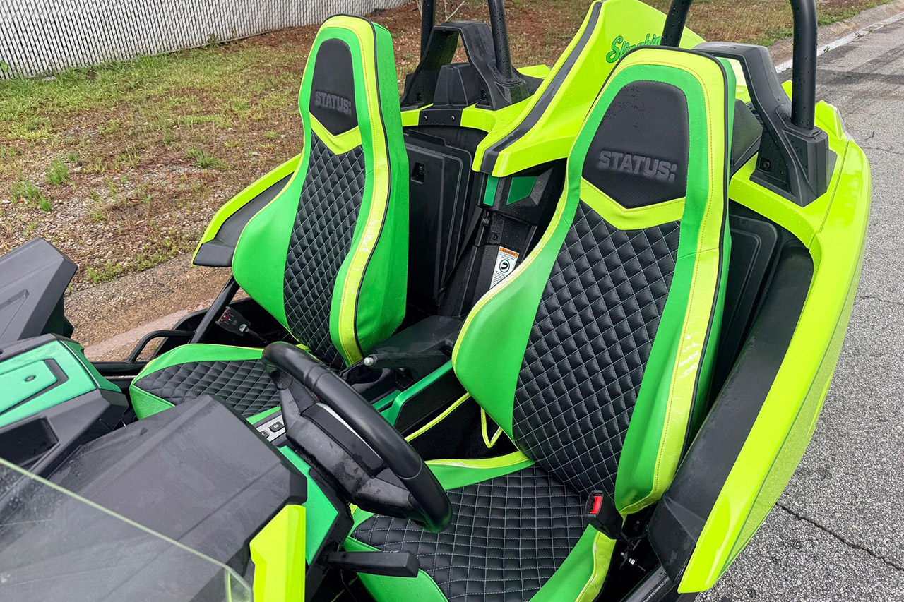 2023 Polaris Slingshot R Lamborghini Aventador Body Kit