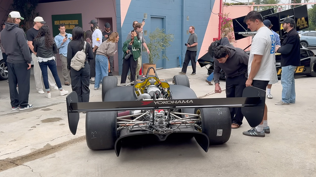 SendyCar 3D-Printed Full Race Car Body Robin Shute