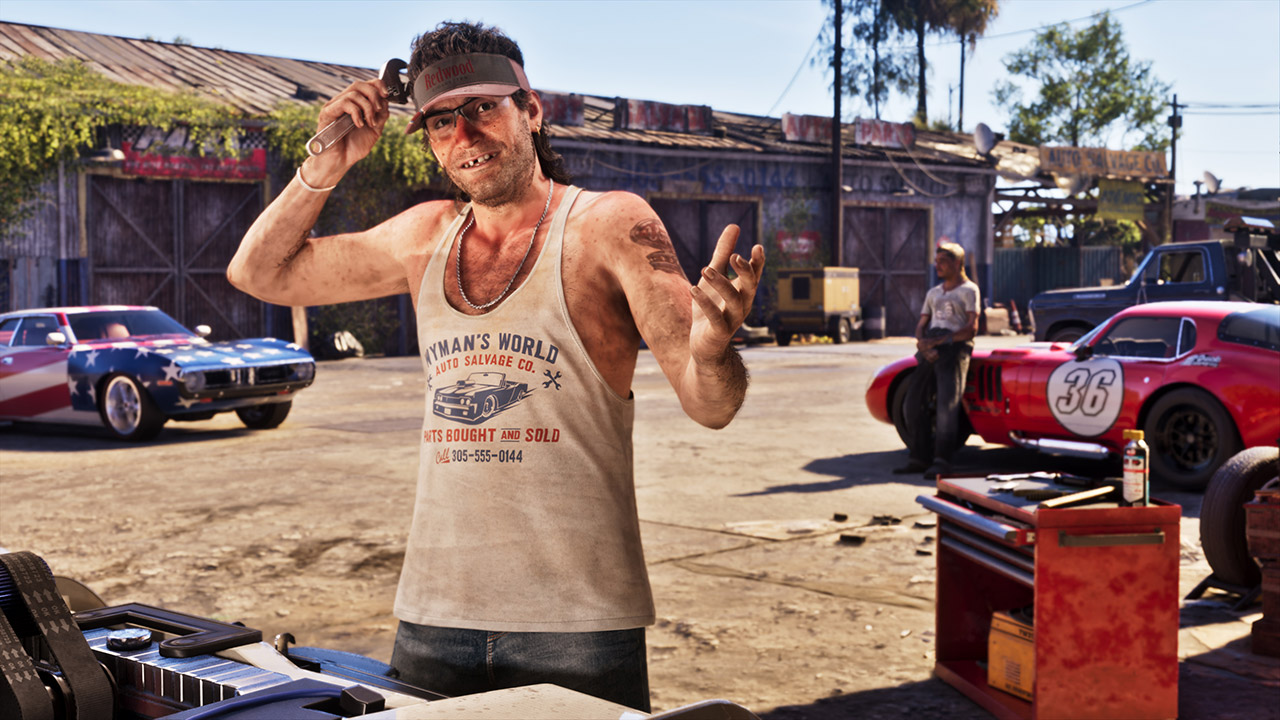 New Rockstar GTA VI Grand Theft Auto 6 Screenshot