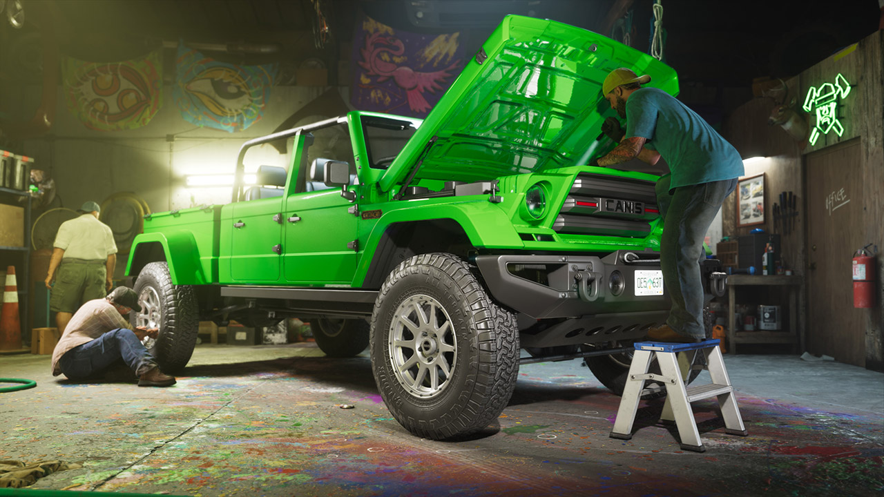 New Rockstar GTA VI Grand Theft Auto 6 Screenshot