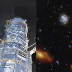 Hubble Ancient Galaxy MXDFz4.4 Early Big Bang
