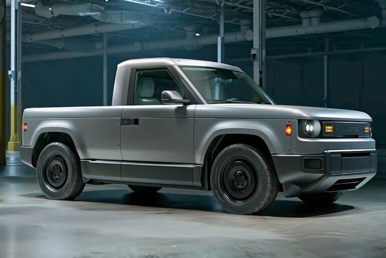 Slate Auto Electric Pickup Truck Price