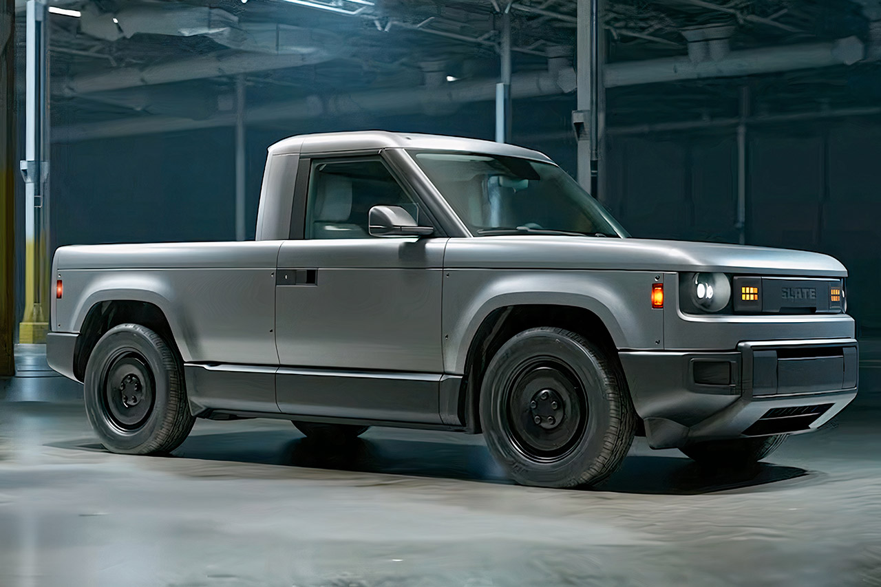 Slate Auto Electric Pickup Truck Price
