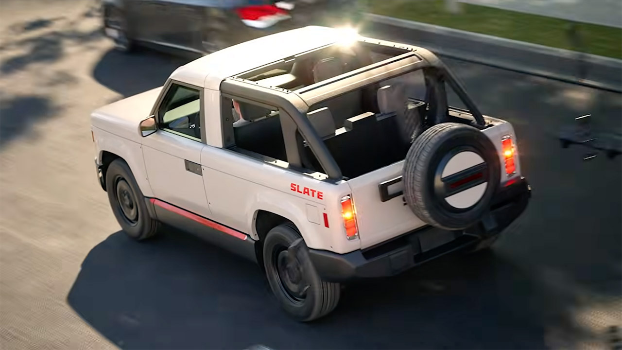 Slate Auto Electric Pickup Truck Price