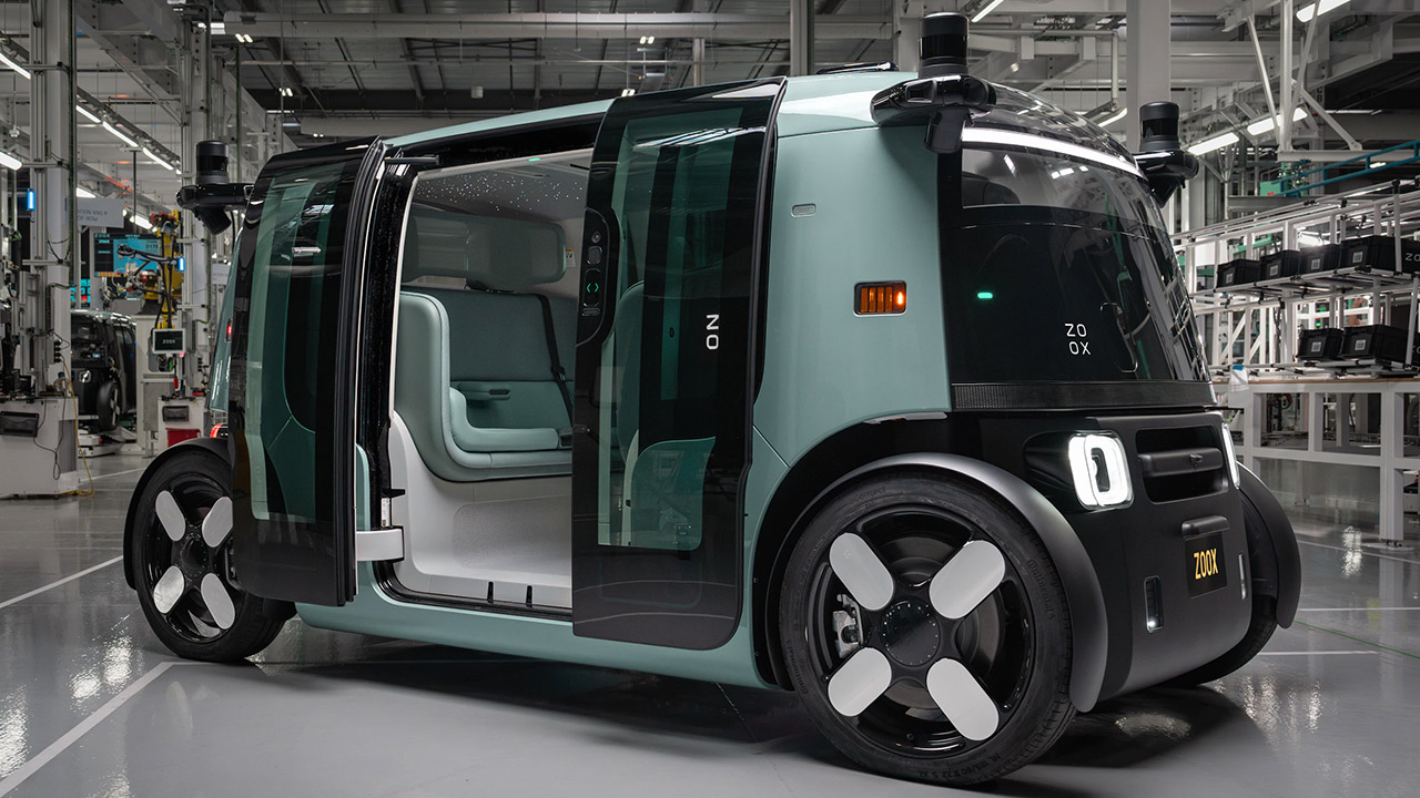 Zoox Next-Gen Robotaxi Launch June 2026