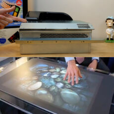 Inside Microsoft Surface Table 2008