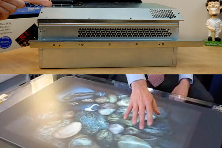 Inside Microsoft Surface Table 2008
