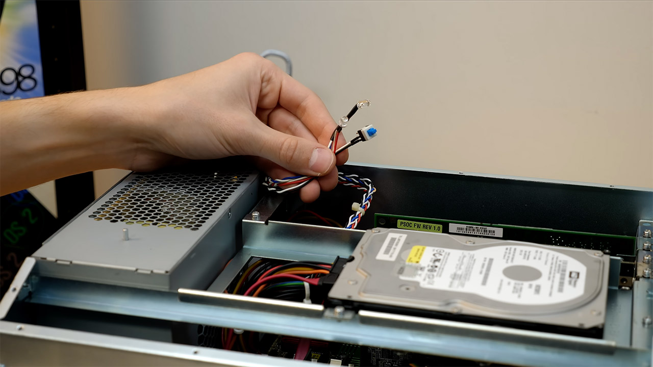 Inside Microsoft Surface Table 2008