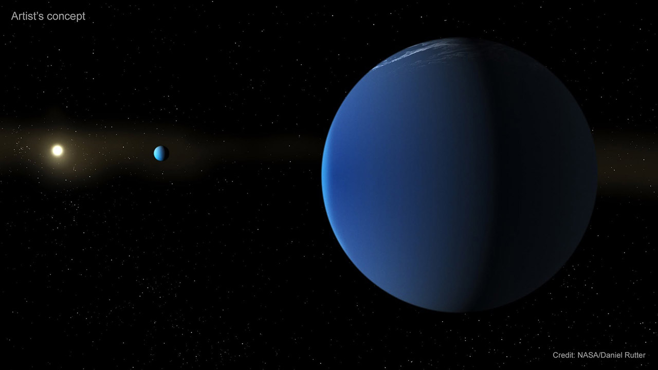 NASA TESS Telescope Satellite Puffiest Exoplanets