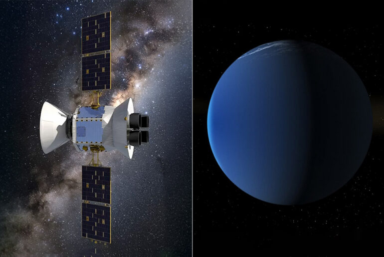 NASA TESS Telescope Satellite Puffiest Exoplanets
