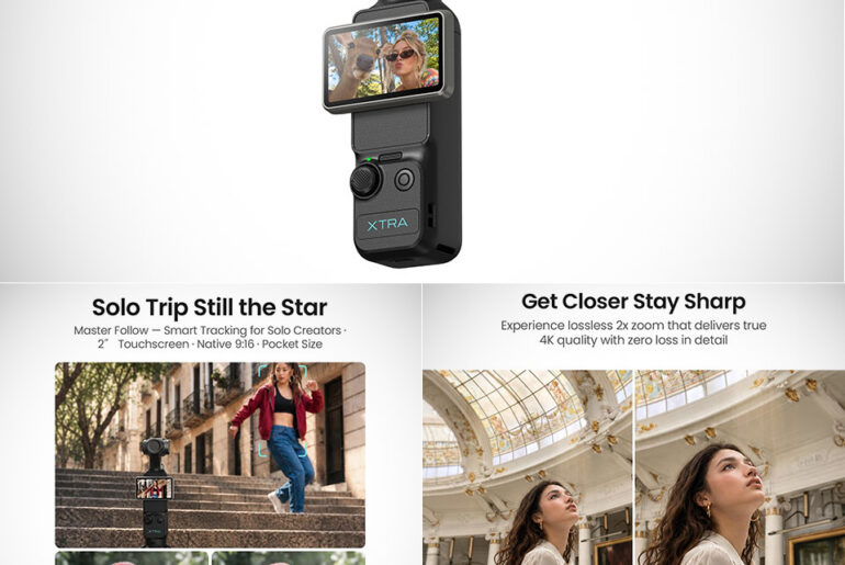 Xtra Muse Osmo Pocket 3 Prime Day Tech Deal