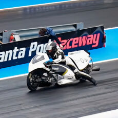 Force of Nature Steam Bike World's Fastest Motorcycle