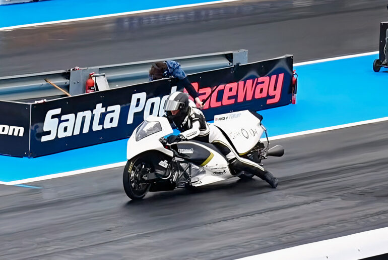Force of Nature Steam Bike World's Fastest Motorcycle