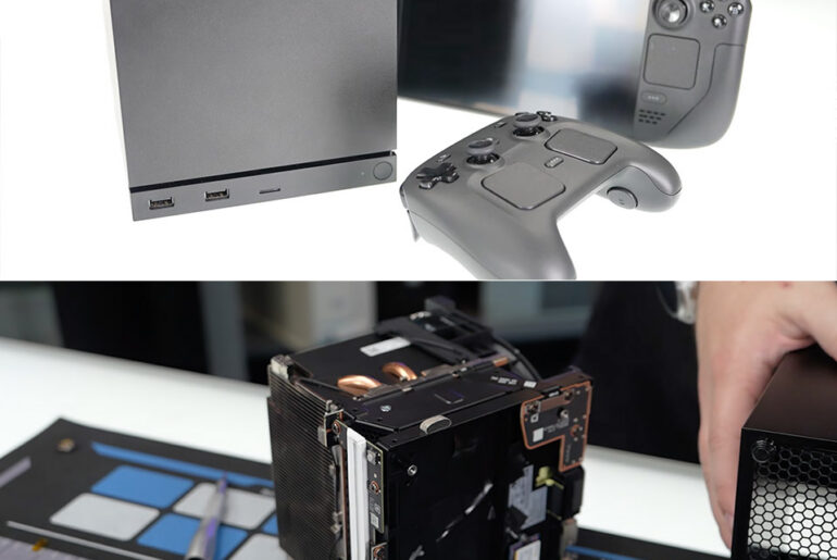 Steam Machine Teardown Disassembly