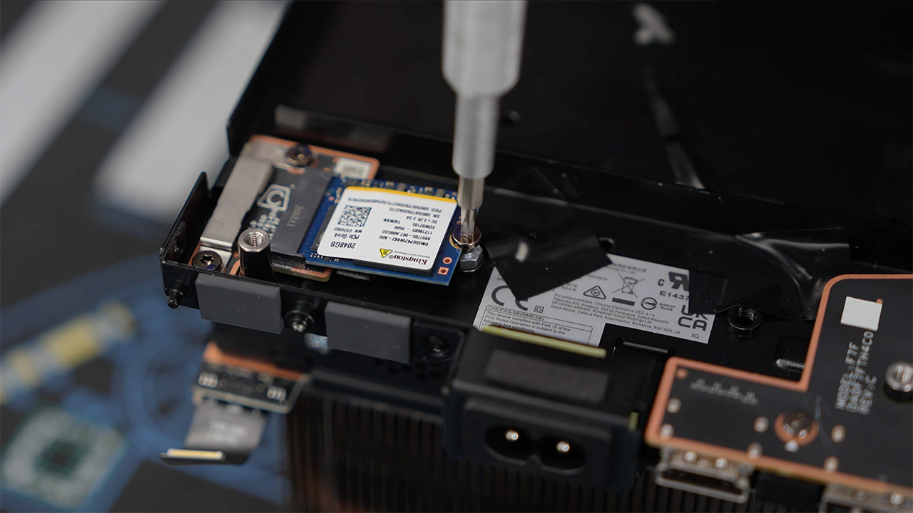 Steam Machine Teardown Disassembly