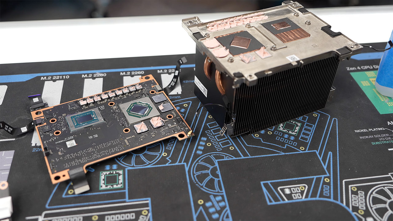 Steam Machine Teardown Disassembly