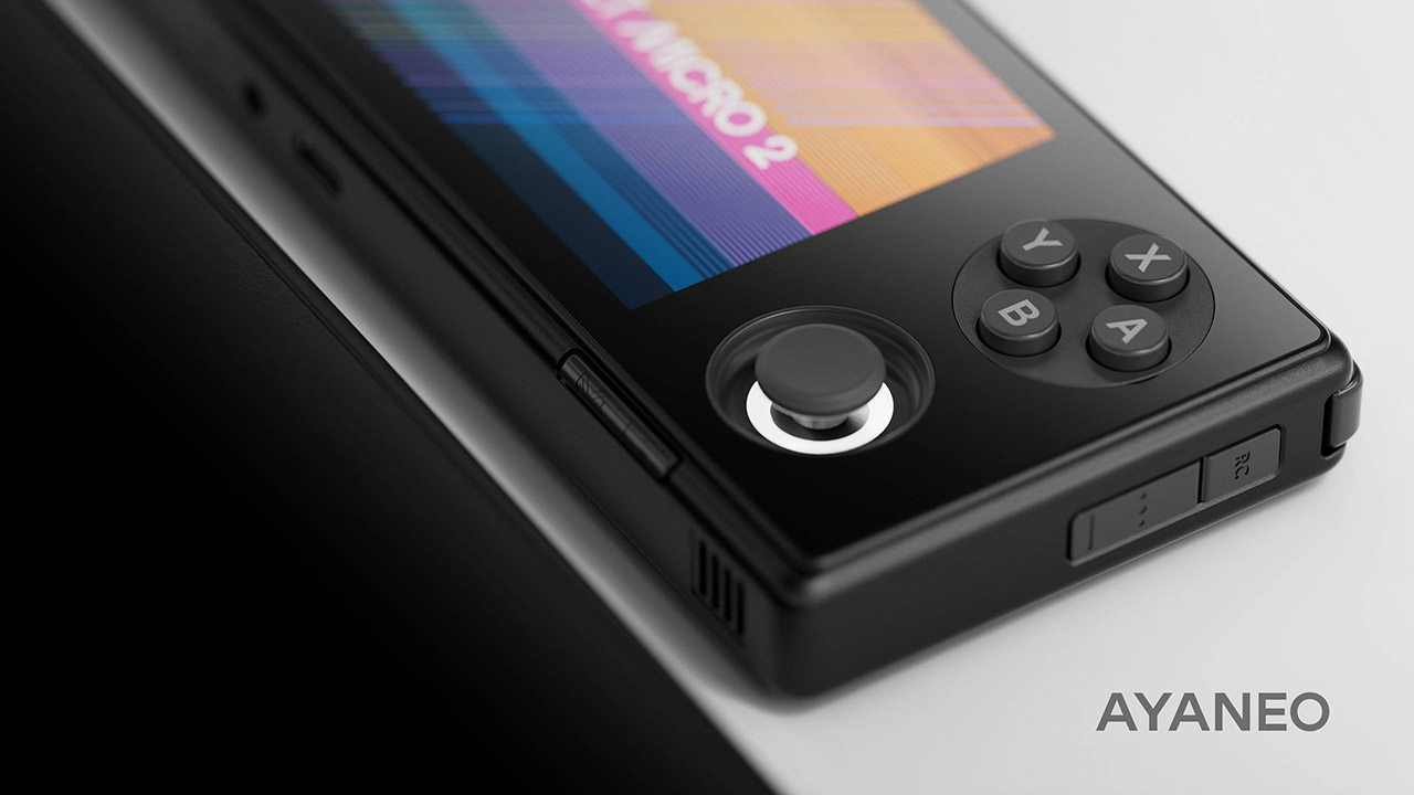 AYANEO Pocket MICRO 2 Retro Handheld Launch