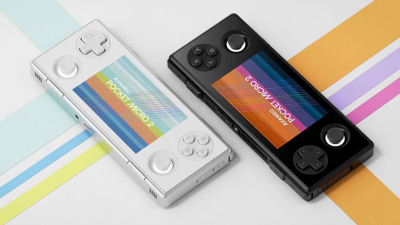 AYANEO Pocket MICRO 2 Retro Handheld Launch