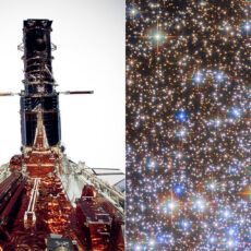 Hubble Space Telescope NGC 6723 Globular Cluster Chandelier