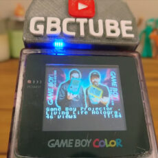 YouTube Game Boy Color Mod Cartridge