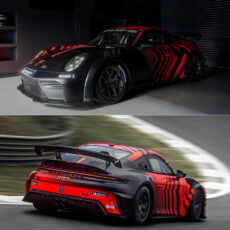 Porsche 911 GT4 R Rce Car Reveal