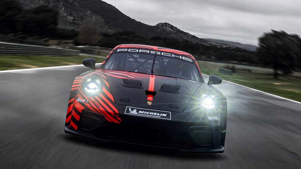 Porsche 911 GT4 R Race Car Reveal