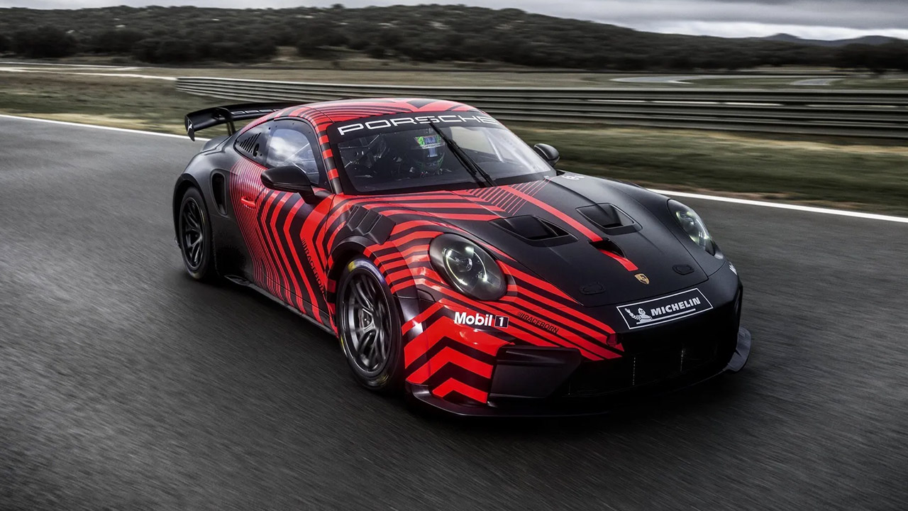 Porsche 911 GT4 R Race Car Reveal