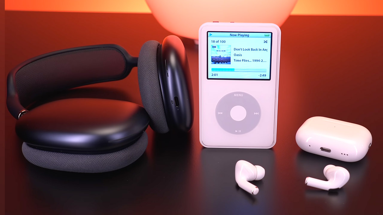 iPod Classic Mod Kit Modern Upgrade