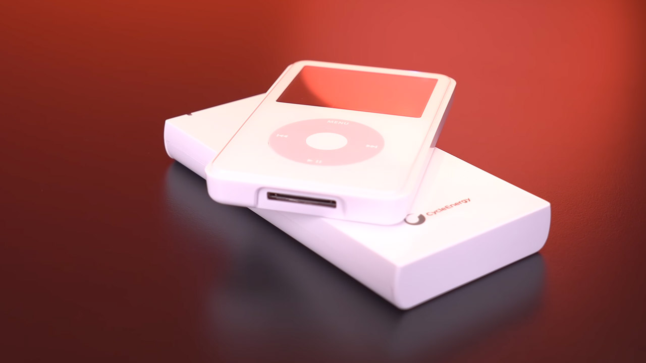 iPod Classic Mod Kit Modern Upgrade