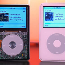 iPod Classic Mod Kit Modern Upgrade