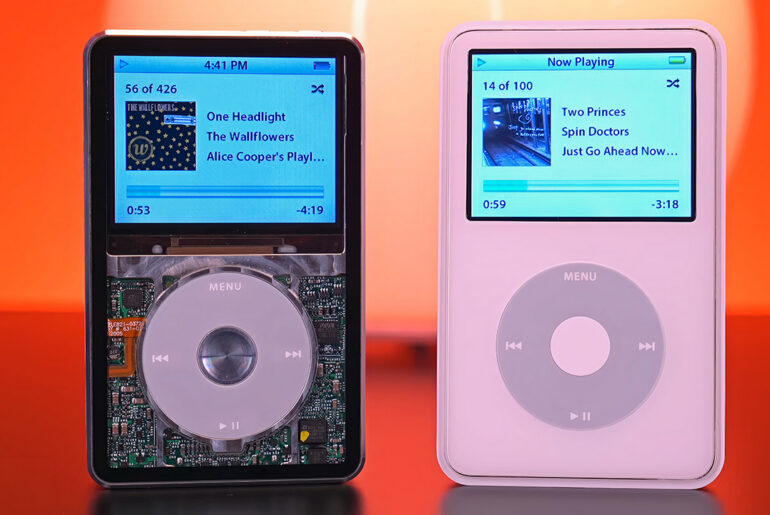 iPod Classic Mod Kit Modern Upgrade