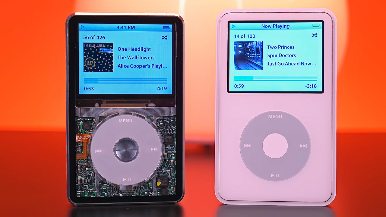 iPod Classic Mod Kit Modern Upgrade