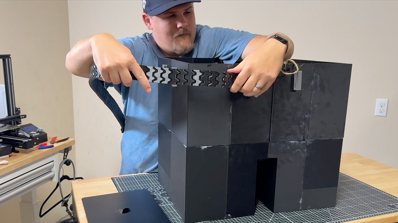 Matthew Trahan 3D-Printed Clothes Outfit