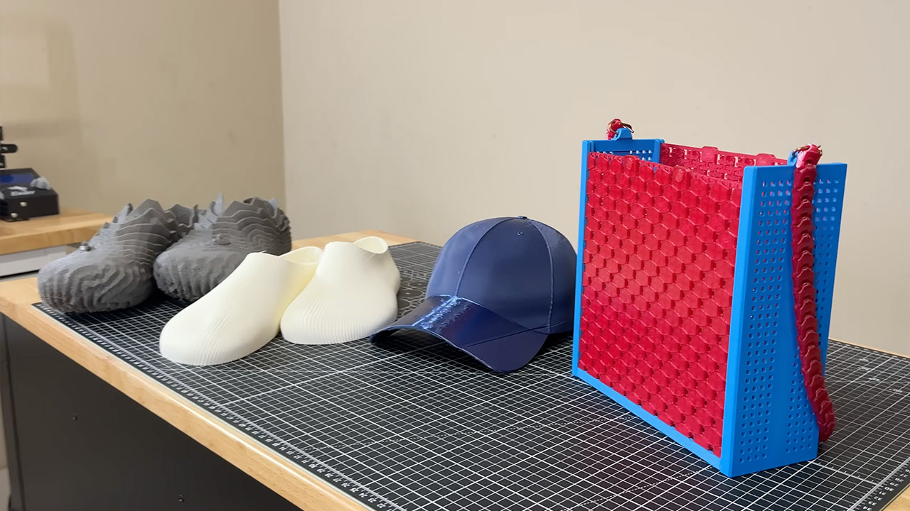Matthew Trahan 3D-Printed Clothes Outfit