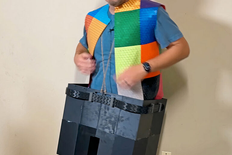 Matthew Trahan 3D-Printed Clothes Outfit