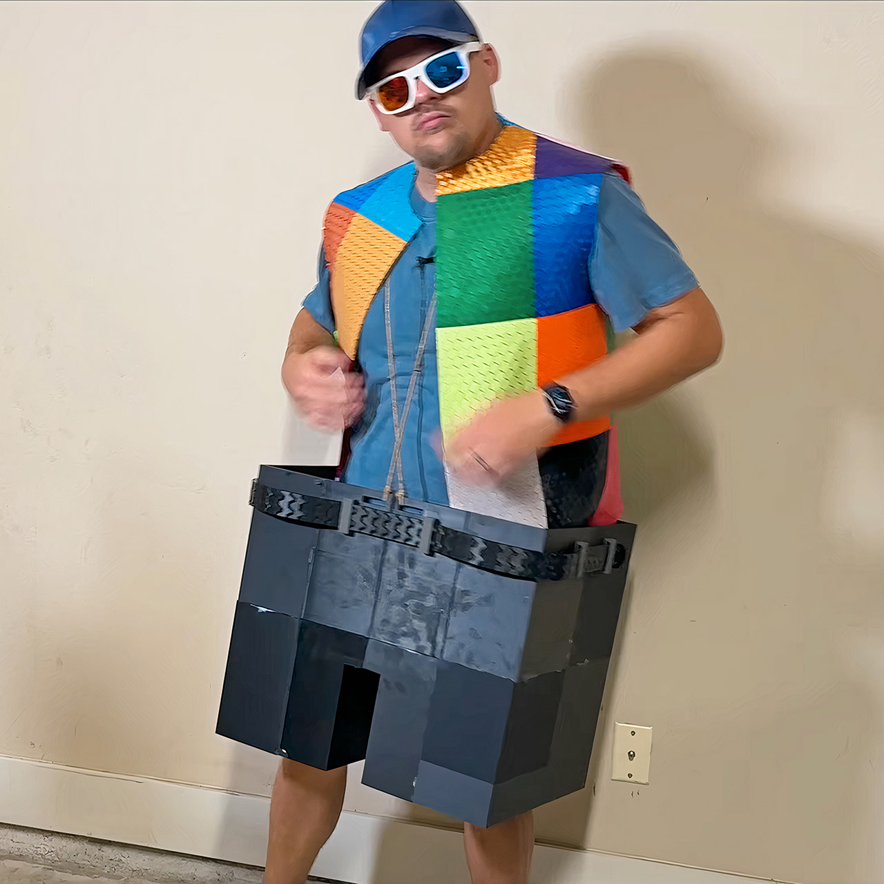 Matthew Trahan 3D-Printed Clothes Outfit