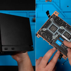 Valve Steam Machine Upgrade RAM SSD Teardown