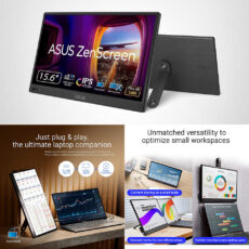 ASUS ZenScreen 15.6" Portable Monitor MB169CK
