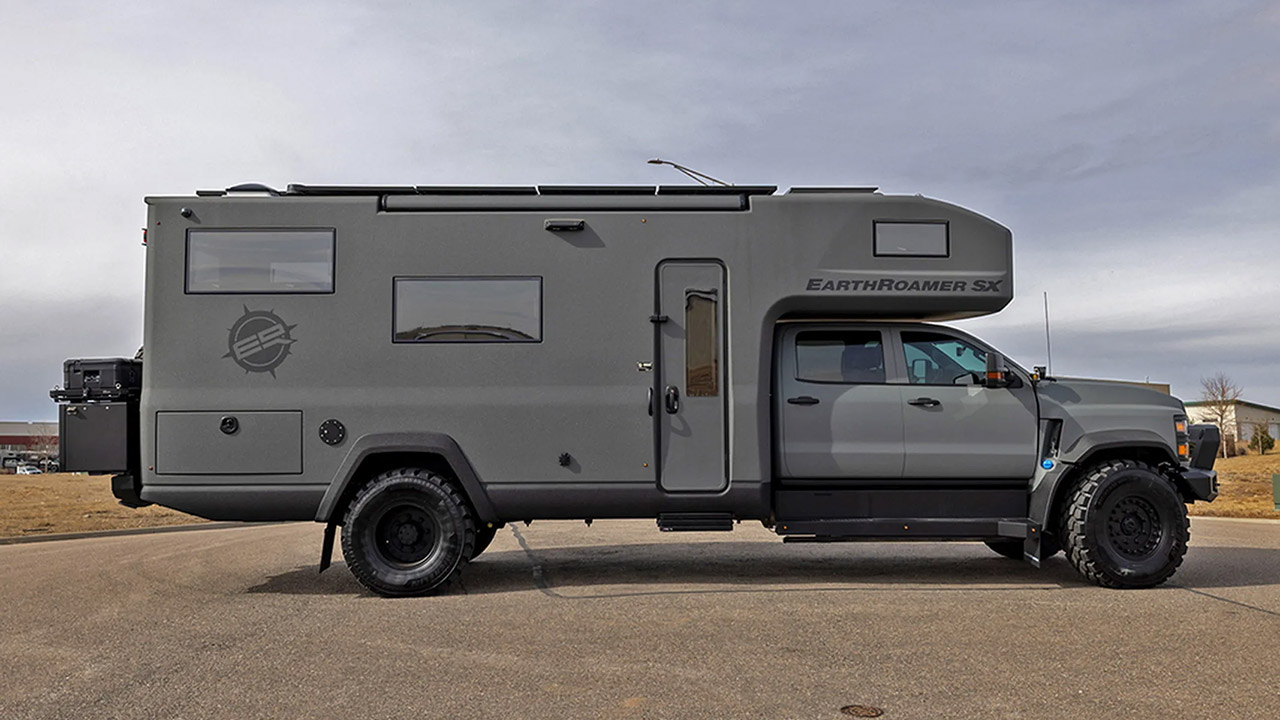 2023 Earthroamer XV-SX Expedition Vehicle For Sale